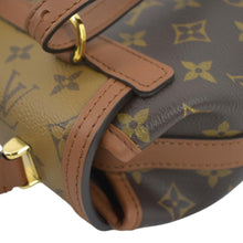 Load image into Gallery viewer, LOUIS VUITTON Dauphine PM Monogram Reverse Canvas Backpack Brown
