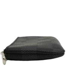 Load image into Gallery viewer, LOUIS VUITTON Damier Graphite Key Coin Pouch Black
