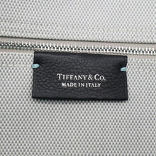 Load image into Gallery viewer, TIFFANY &amp; CO Tiffany Travel Weekend Canvas Tote Bag Light Grey
