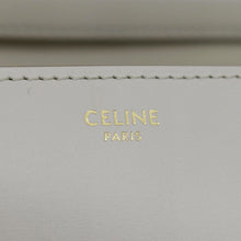 Load image into Gallery viewer, CELINE Classic Box Medium  Leather Flap Shoulder Bag Griege
