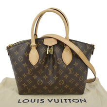 Load image into Gallery viewer, LOUIS VUITTON Boetie PM NM Monogram Canvas Satchel Shoulder Bag Brown
