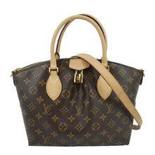 Load image into Gallery viewer, LOUIS VUITTON Boetie PM NM Monogram Canvas Satchel Shoulder Bag Brown
