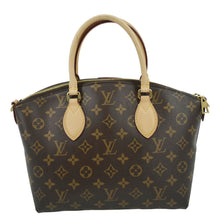 Load image into Gallery viewer, LOUIS VUITTON Boetie PM NM Monogram Canvas Satchel Shoulder Bag Brown
