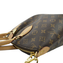 Load image into Gallery viewer, LOUIS VUITTON Boetie PM NM Monogram Canvas Satchel Shoulder Bag Brown
