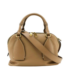 Load image into Gallery viewer, CHLOE Daria Medium Calfskin Leather Shoulder Bag Brown
