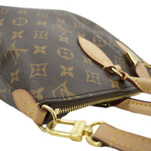 Load image into Gallery viewer, LOUIS VUITTON Boetie PM NM Monogram Canvas Satchel Shoulder Bag Brown
