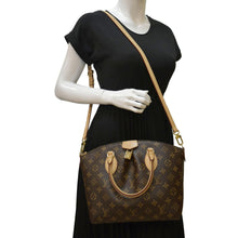 Load image into Gallery viewer, LOUIS VUITTON Boetie PM NM Monogram Canvas Satchel Shoulder Bag Brown
