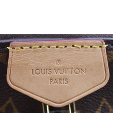 Load image into Gallery viewer, LOUIS VUITTON Boetie PM NM Monogram Canvas Satchel Shoulder Bag Brown
