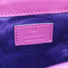 Load image into Gallery viewer, GUCCI GG Matelasse Nylon Bucket Crossbody Bag Pink 728231
