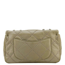 Load image into Gallery viewer, CHANEL Ultra Stitch Small Flap Quilted Calfskin Leather Crossbody Bag Beige
