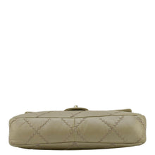 Load image into Gallery viewer, CHANEL Ultra Stitch Small Flap Quilted Calfskin Leather Crossbody Bag Beige
