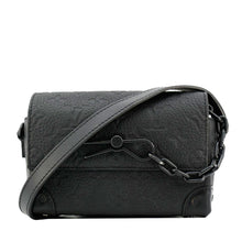 Load image into Gallery viewer, LOUIS VUITTON Steamer Wearable Taurillon Leather Shoulder Bag Black
