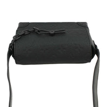 Load image into Gallery viewer, LOUIS VUITTON Steamer Wearable Taurillon Leather Shoulder Bag Black
