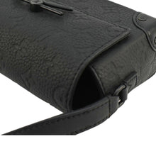 Load image into Gallery viewer, LOUIS VUITTON Steamer Wearable Taurillon Leather Shoulder Bag Black
