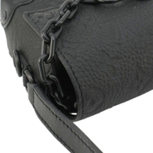 Load image into Gallery viewer, LOUIS VUITTON Steamer Wearable Taurillon Leather Shoulder Bag Black
