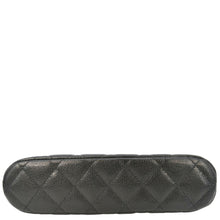 Load image into Gallery viewer, CHANEL Classic Quilted Leather Chain Clutch Crossbody Bag Black
