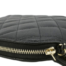 Load image into Gallery viewer, CHANEL Classic Quilted Leather Chain Clutch Crossbody Bag Black
