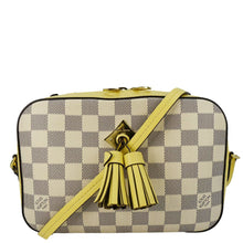 Load image into Gallery viewer, LOUIS VUITTON Saintonge Damier Azur Crossbody Bag White
