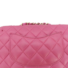 Load image into Gallery viewer, CHANEL Chic Flap Quilted Lambskin Leather Crossbody Bag Pink
