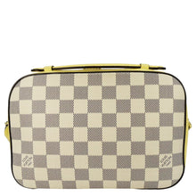 Load image into Gallery viewer, LOUIS VUITTON Saintonge Damier Azur Crossbody Bag White
