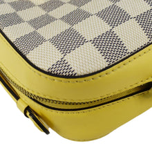 Load image into Gallery viewer, LOUIS VUITTON Saintonge Damier Azur Crossbody Bag White
