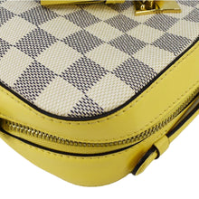 Load image into Gallery viewer, LOUIS VUITTON Saintonge Damier Azur Crossbody Bag White
