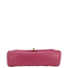 Load image into Gallery viewer, CHANEL Chic Flap Quilted Lambskin Leather Crossbody Bag Pink
