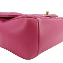 Load image into Gallery viewer, CHANEL Chic Flap Quilted Lambskin Leather Crossbody Bag Pink
