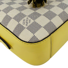 Load image into Gallery viewer, LOUIS VUITTON Saintonge Damier Azur Crossbody Bag White
