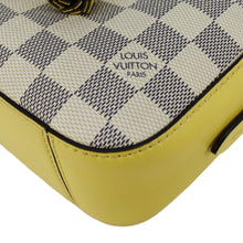 Load image into Gallery viewer, LOUIS VUITTON Saintonge Damier Azur Crossbody Bag White
