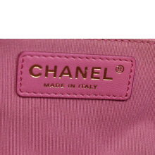 Load image into Gallery viewer, CHANEL Chic Flap Quilted Lambskin Leather Crossbody Bag Pink
