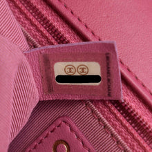 Load image into Gallery viewer, CHANEL Chic Flap Quilted Lambskin Leather Crossbody Bag Pink
