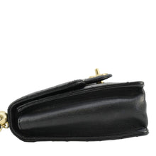 Load image into Gallery viewer, CHANEL Chic Pearls Flap Quilted Leather Shoulder Bag Black
