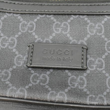 Load image into Gallery viewer, GUCCI GG Supreme Canvas Belt Bumbag Bag Black 474293
