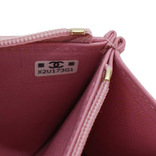 Load image into Gallery viewer, CHANEL Flap Phone Holder Quilted Leather Chain Crossbody Bag Pink
