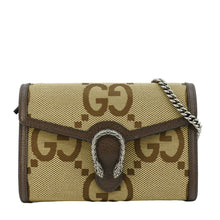 Load image into Gallery viewer, GUCCI Dionysus Mini GG Canvas Crossbody Bag Beige 407231
