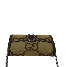 Load image into Gallery viewer, GUCCI Dionysus Mini GG Canvas Crossbody Bag Beige 407231
