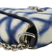 Load image into Gallery viewer, LOUIS VUITTON GO-14 PM Malletage Contraste Leather Shoulder Bag Blue
