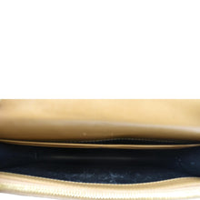 Load image into Gallery viewer, YVES SAINT LAURENT Cassandre Wallet on Chain Leather Envelope Bag Caramel
