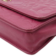 Load image into Gallery viewer, CHANEL Camellia Wallet On Chain Leather Crossbody Bag Fuchsia
