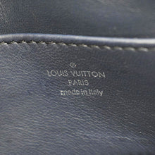 Load image into Gallery viewer, LOUIS VUITTON GO-14 PM Malletage Contraste Leather Shoulder Bag Blue
