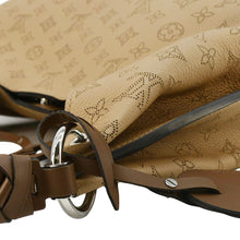 Load image into Gallery viewer, LOUIS VUITTON Carmel Mahina Leather Hobo Bag Beige
