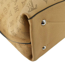 Load image into Gallery viewer, LOUIS VUITTON Carmel Mahina Leather Hobo Bag Beige
