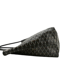 Load image into Gallery viewer, GOYARD Saint Louis GM Canvas Tote Shoulder Bag Black
