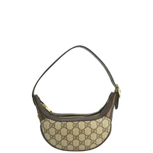 Load image into Gallery viewer, GUCCI Ophidia Mini GG Supreme Canvas Hobo Bag Beige 658551
