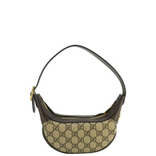 Load image into Gallery viewer, GUCCI Ophidia Mini GG Supreme Canvas Hobo Bag Beige 658551
