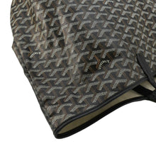 Load image into Gallery viewer, GOYARD Saint Louis GM Canvas Tote Shoulder Bag Black
