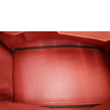 Load image into Gallery viewer, HERMES Birkin 25 Togo Leather Tote Bag Red
