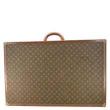 Load image into Gallery viewer, LOUIS VUITTON Bisten Vintage Monogram Canvas Travel Suitcase Bag Brown
