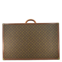 Load image into Gallery viewer, LOUIS VUITTON Bisten Vintage Monogram Canvas Travel Suitcase Bag Brown
